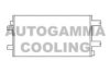 AUTOGAMMA 104577 Condenser, air conditioning